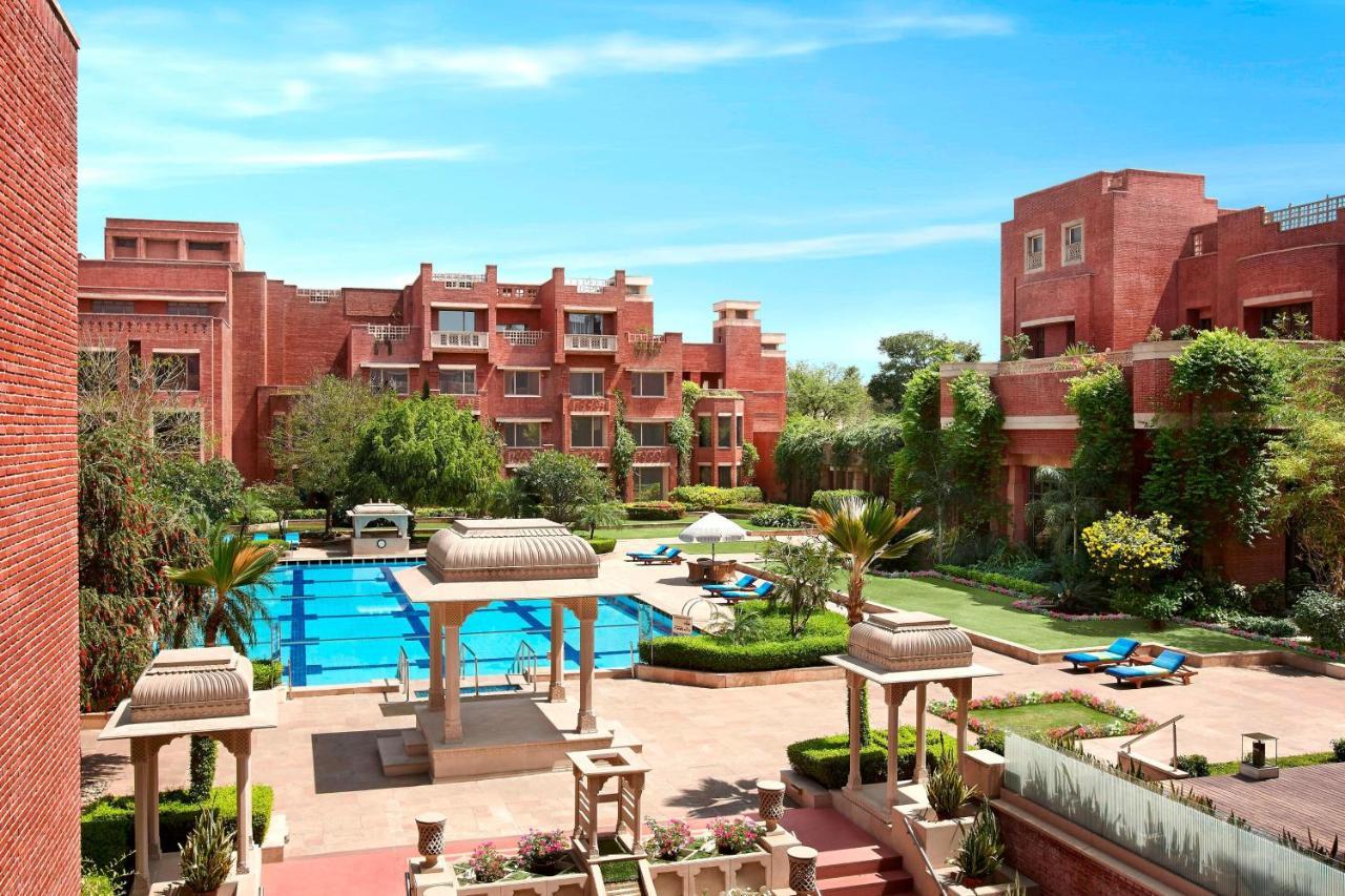 Itc Rajputana, A Luxury Collection Hotel, Jaipur Exterior foto