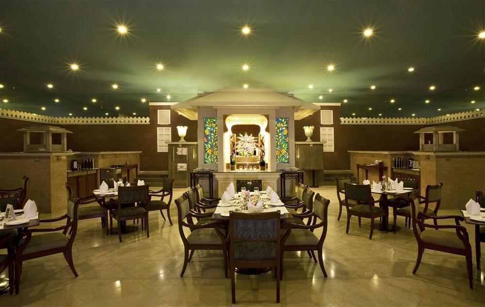 Itc Rajputana, A Luxury Collection Hotel, Jaipur Restaurante foto